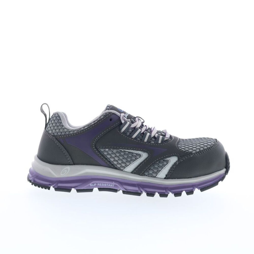 Nautilus Womens Tempest Oxford Carbon Toe Gray Shoes (NWT)